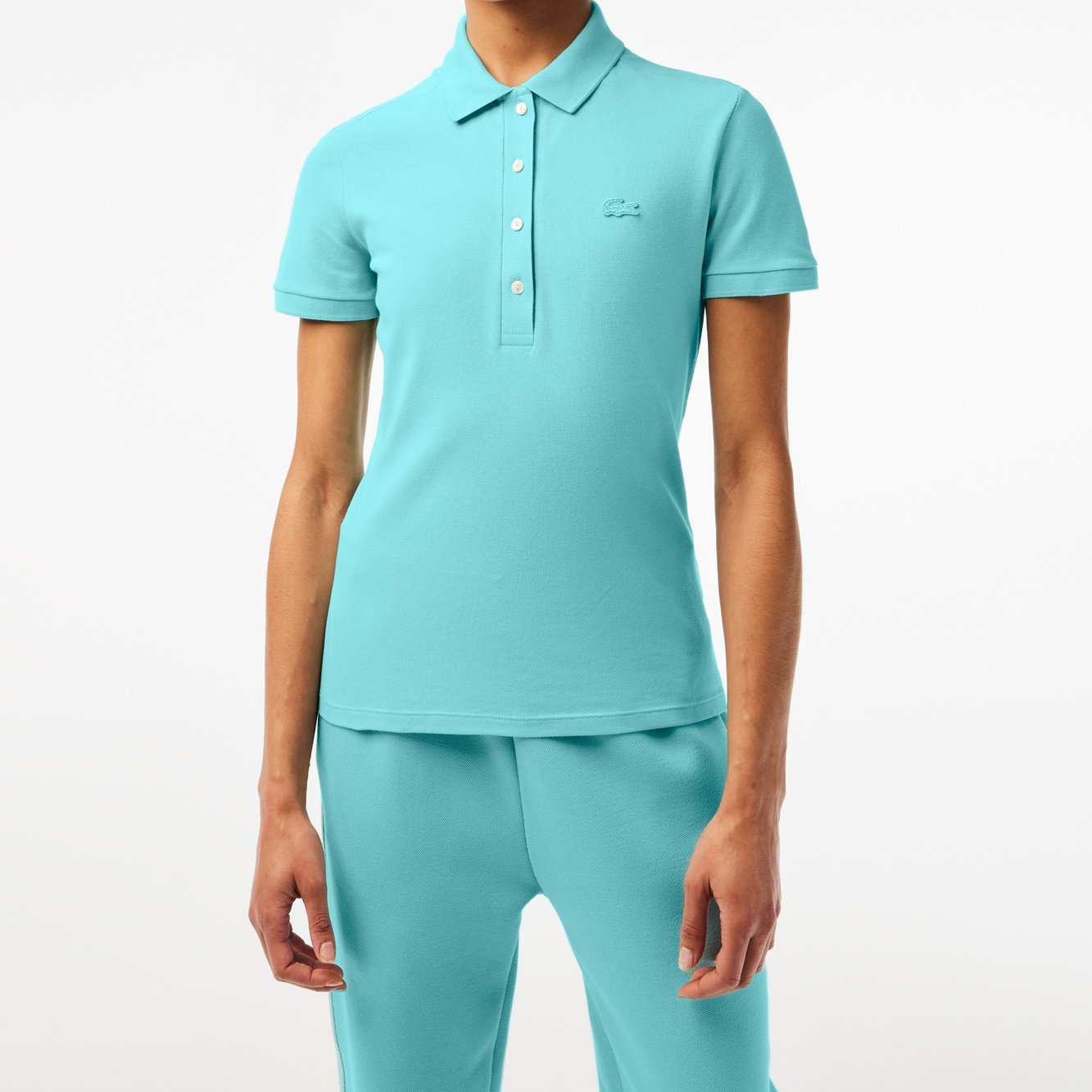 Polo femme Lacoste seconde main photo 2