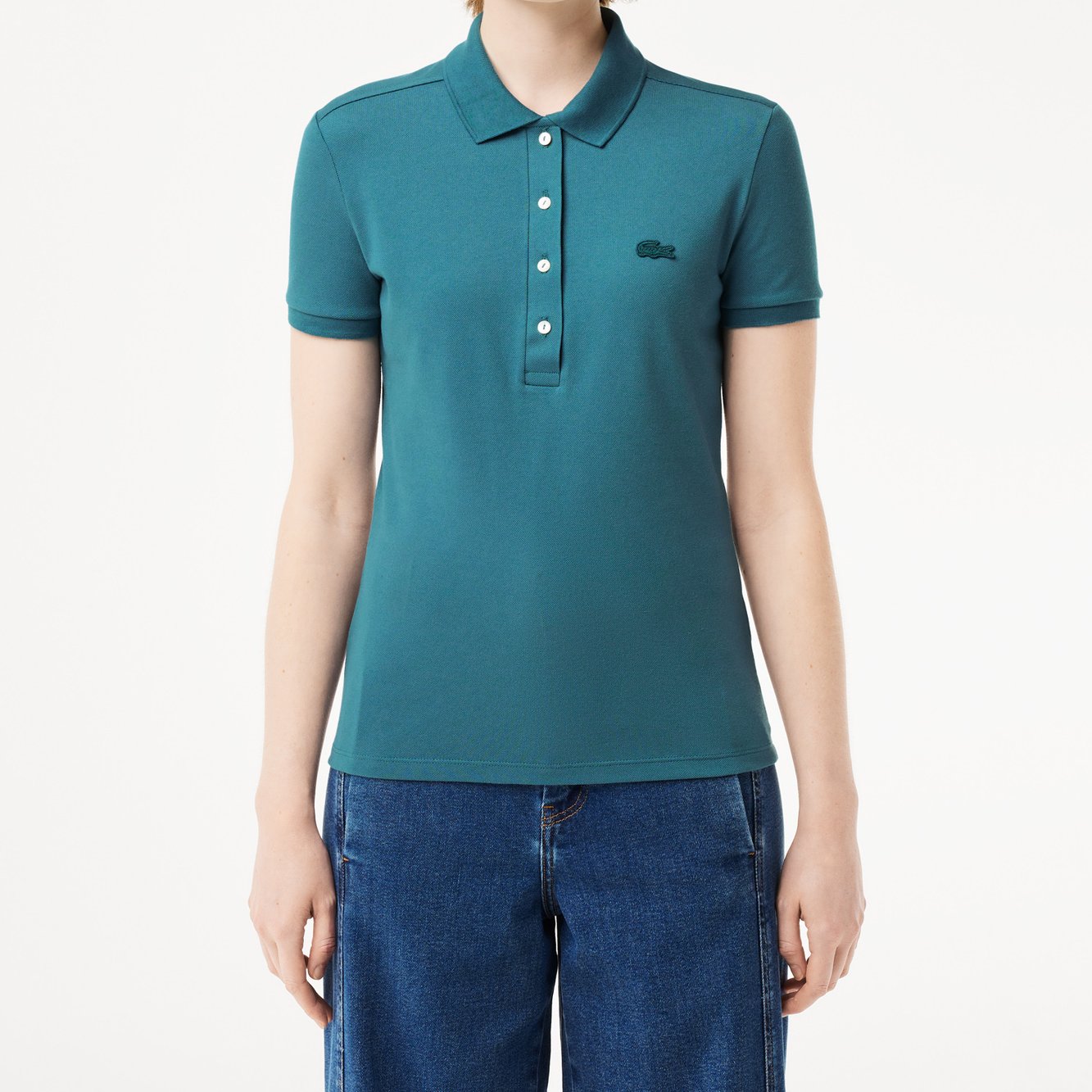 Polo femme Lacoste seconde main photo 2