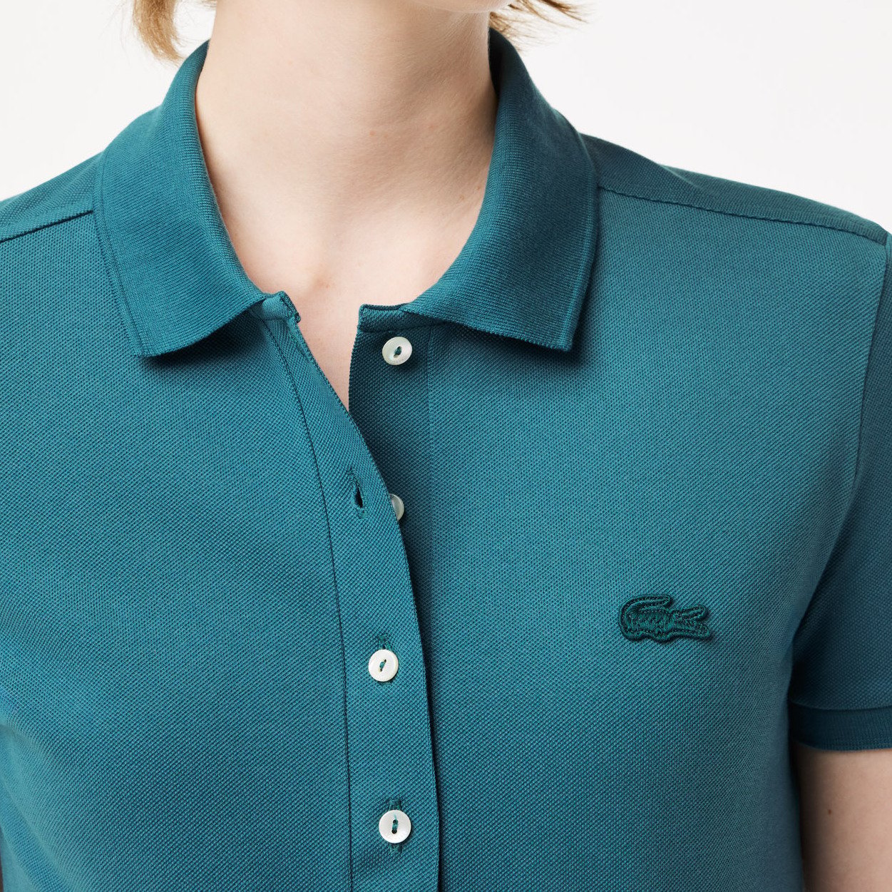 Polo femme Lacoste seconde main photo 3