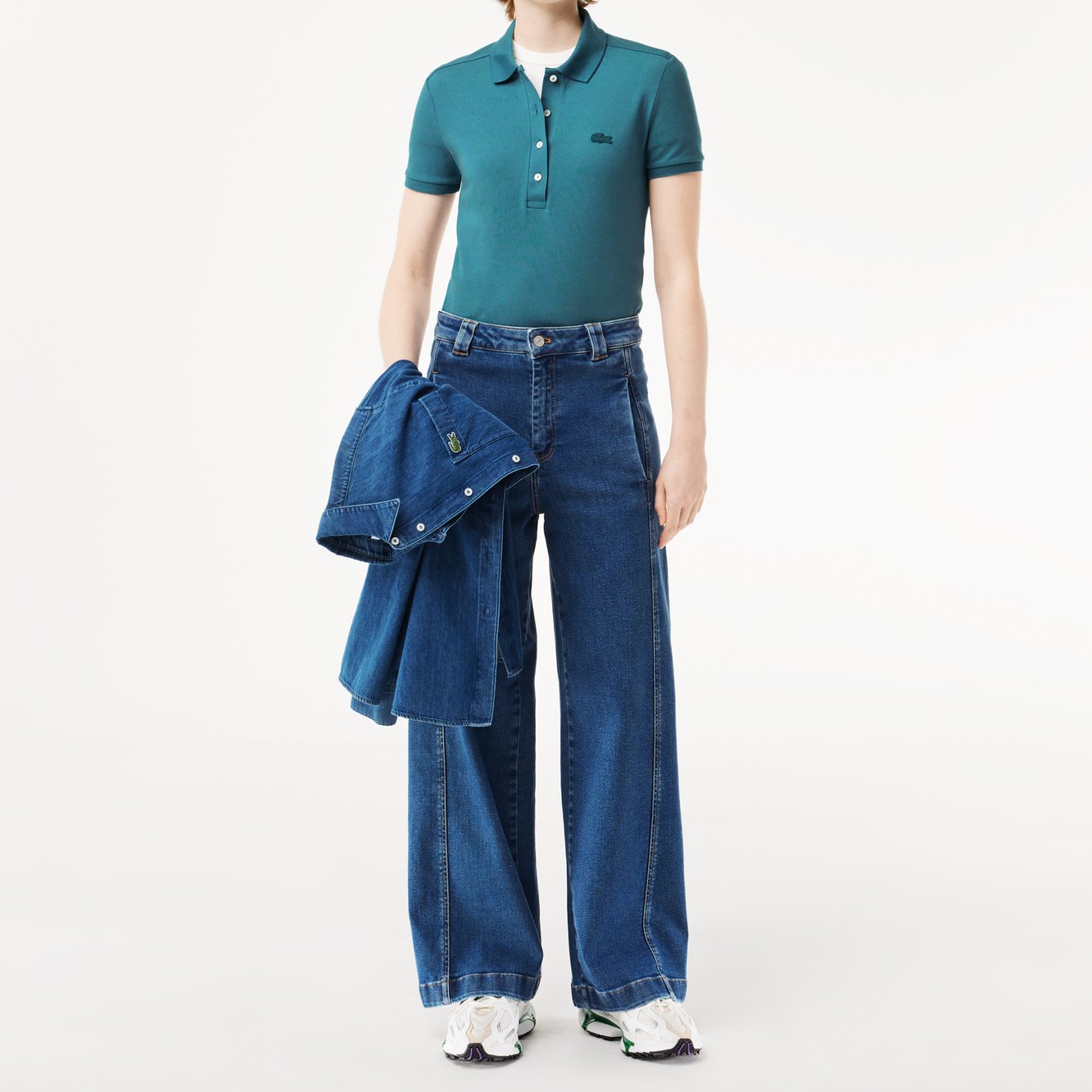 Polo femme Lacoste seconde main photo 5