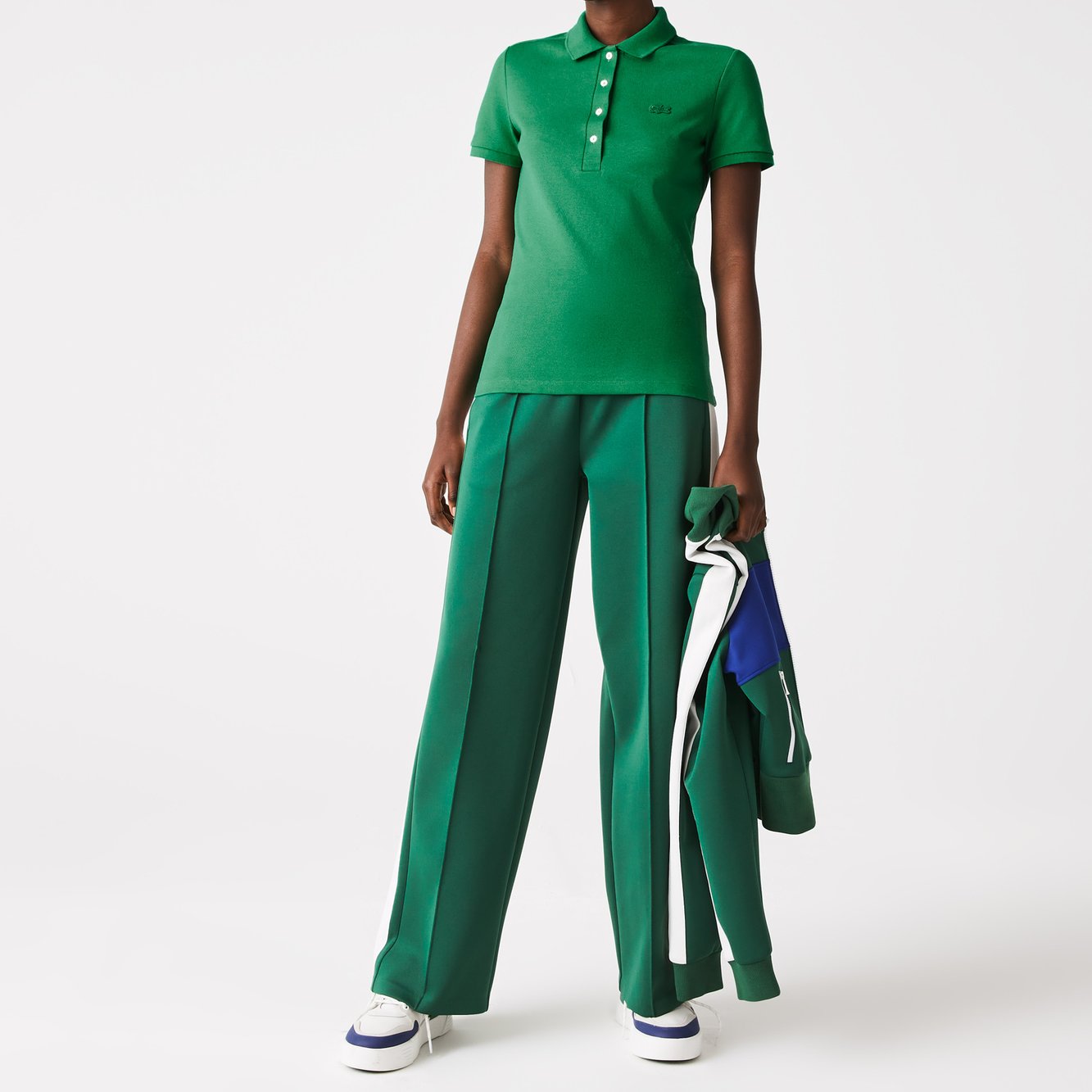 Polo femme Lacoste seconde main photo 3