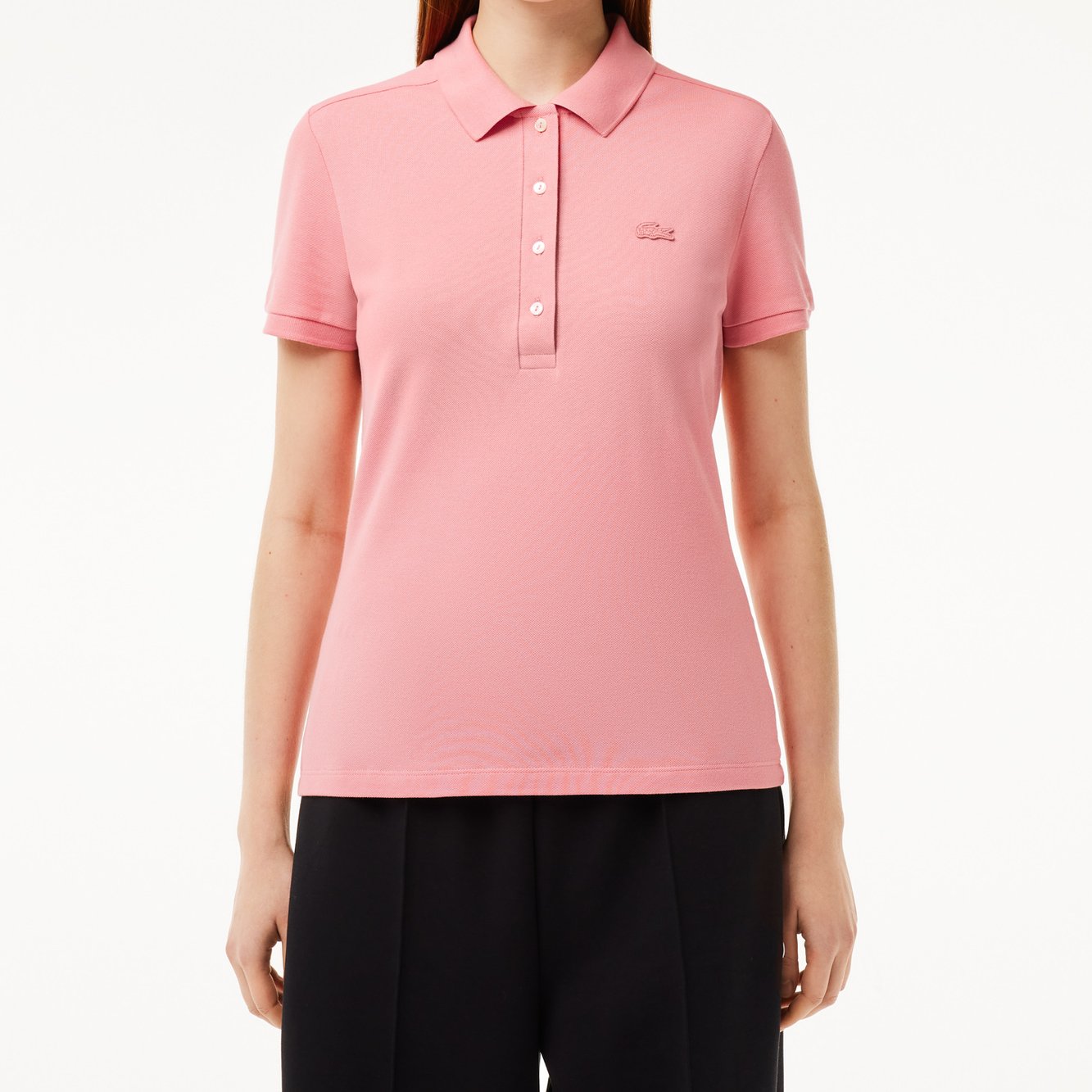 Polo femme Lacoste seconde main photo 2