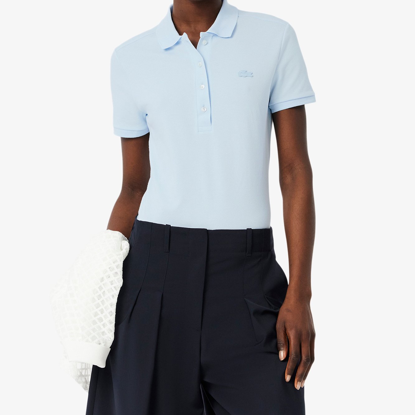 Polo femme Lacoste seconde main photo 2