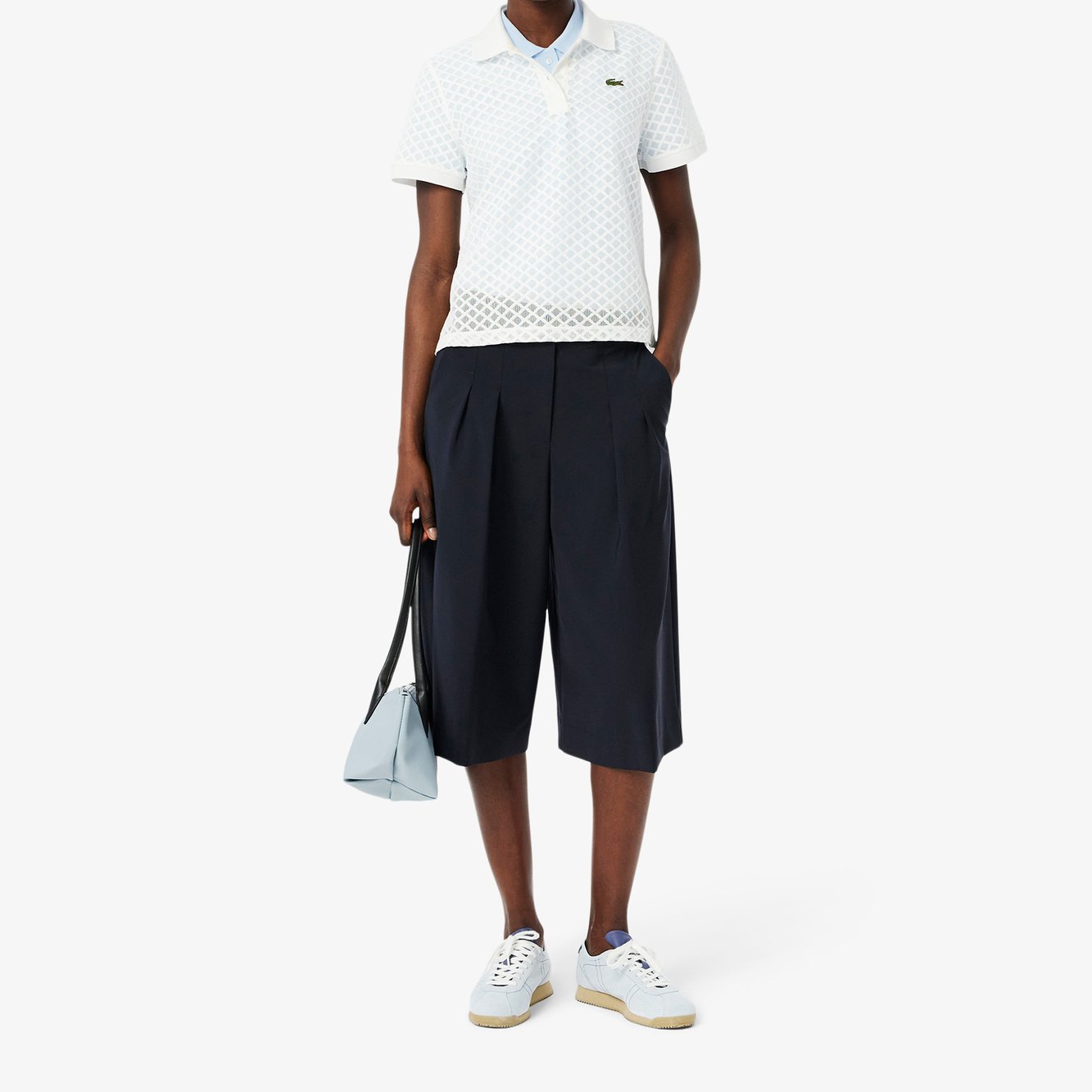 Polo femme Lacoste seconde main photo 4