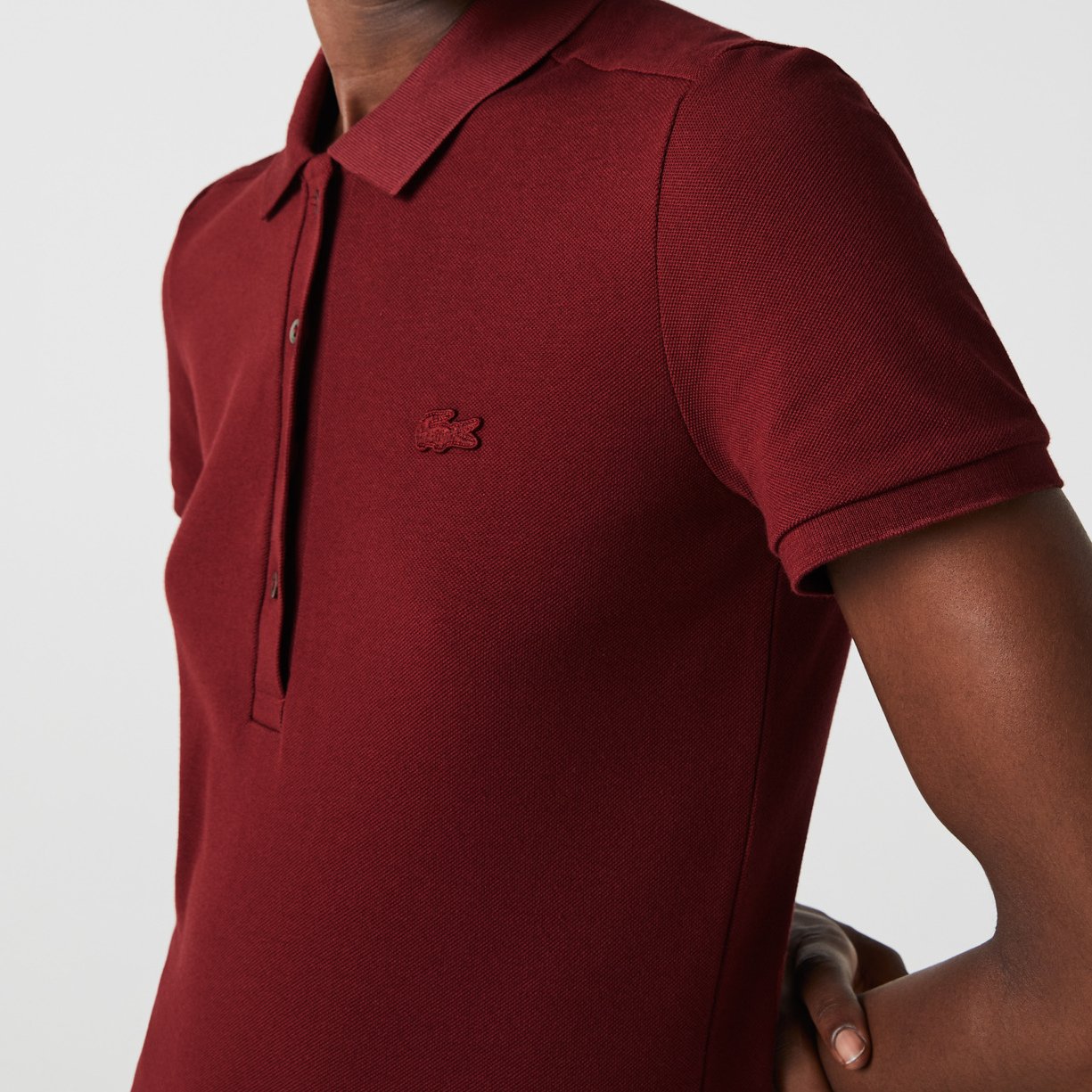 Polo femme Lacoste seconde main photo 2