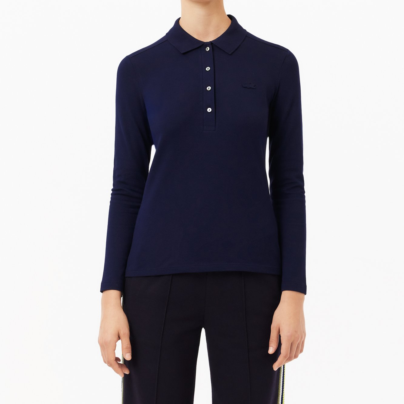 Polo femme Lacoste seconde main photo 2