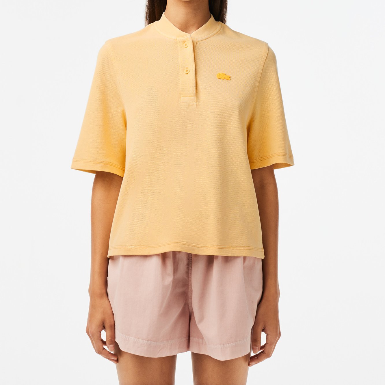 T-shirt femme Lacoste seconde main photo 2