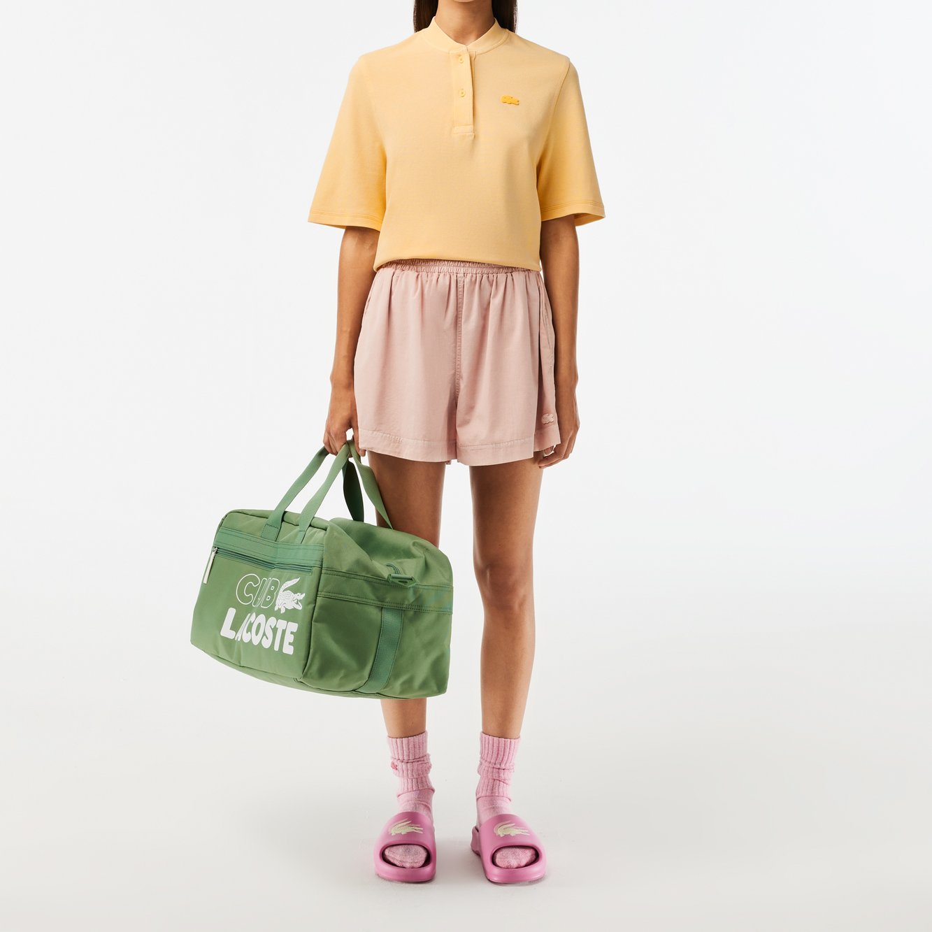 T-shirt femme Lacoste seconde main photo 5