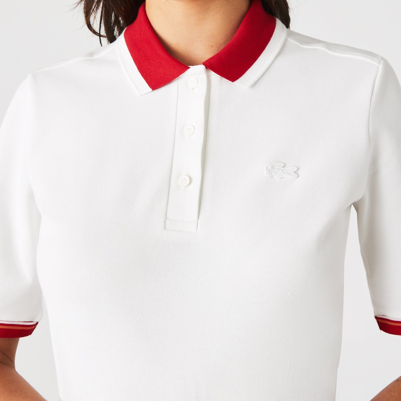 Polo femme Lacoste seconde main photo 2