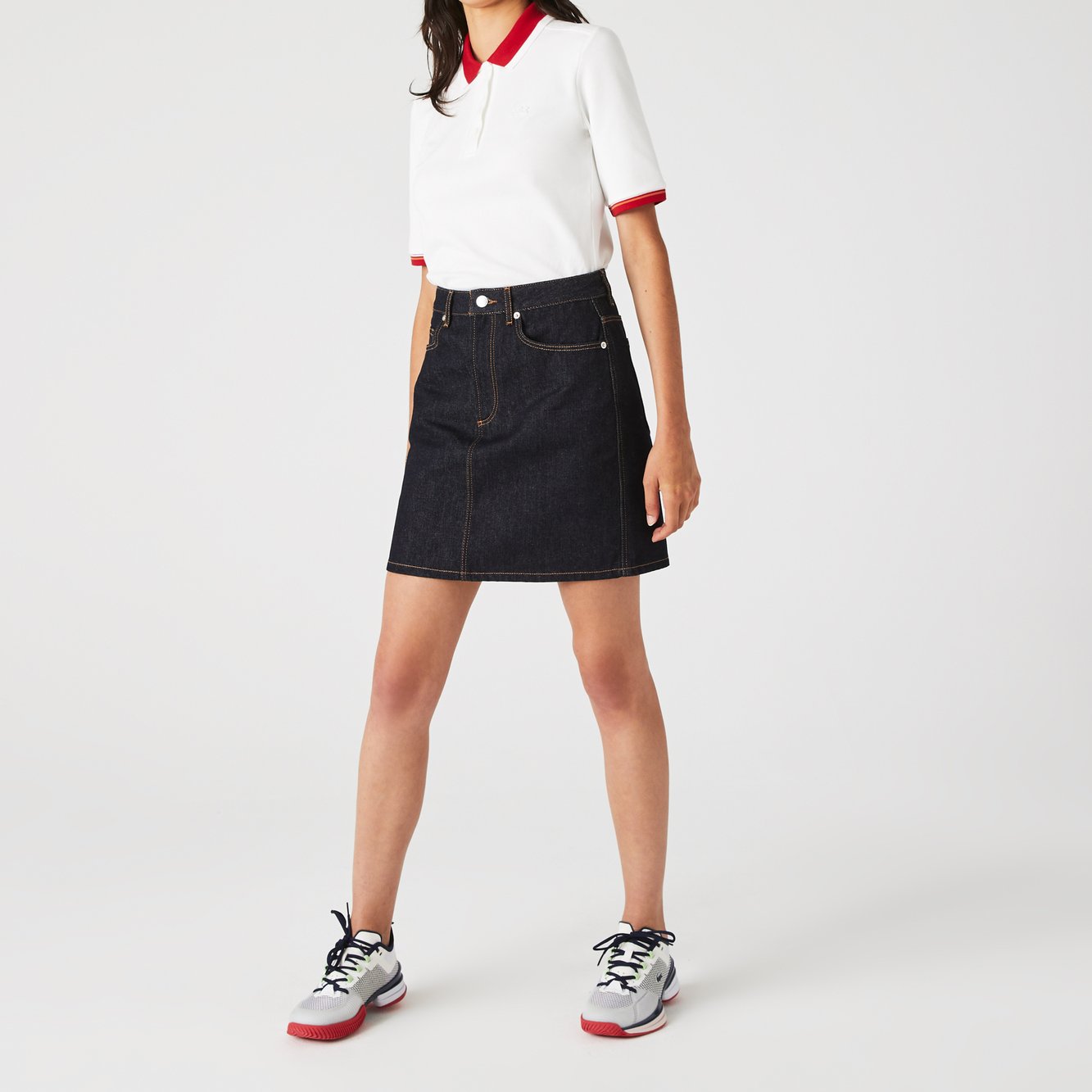 Polo femme Lacoste seconde main photo 3