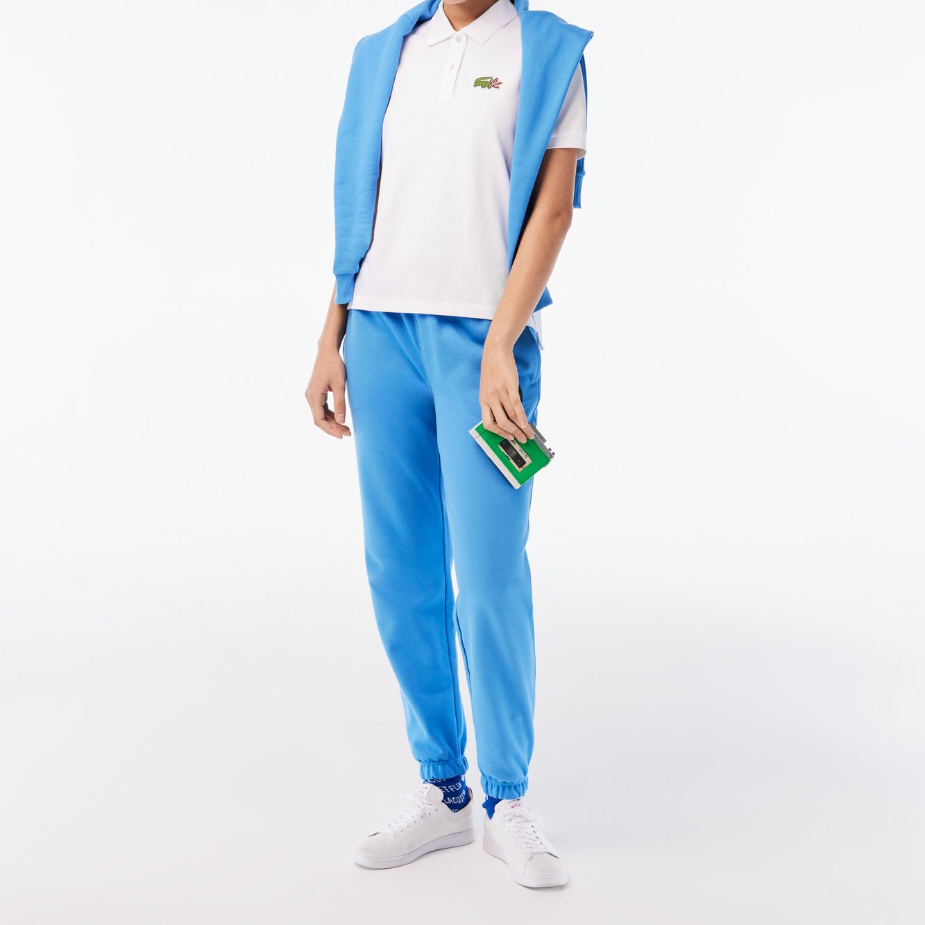 Polo Lacoste x Netflix femme Lacoste seconde main photo 4