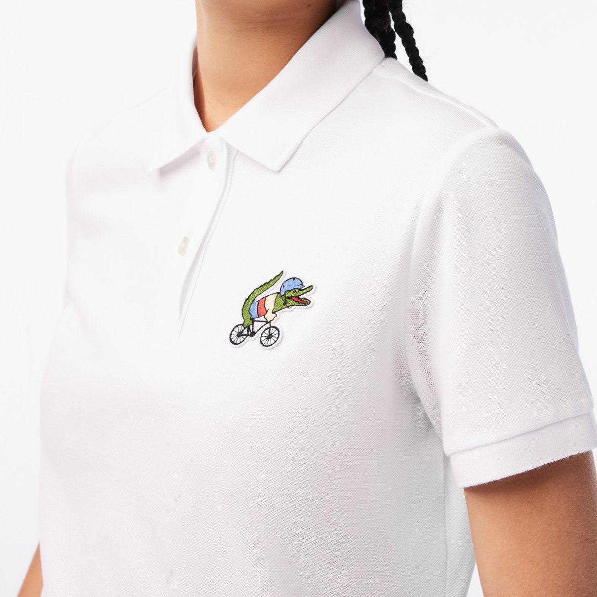 Polo Lacoste x Netflix femme Lacoste seconde main photo 2