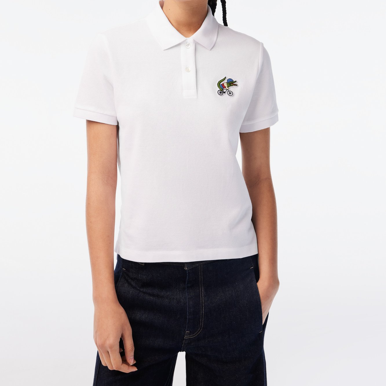 Polo Lacoste x Netflix femme Lacoste seconde main photo 3