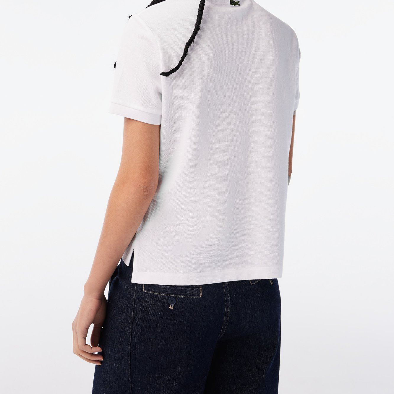 Polo Lacoste x Netflix femme Lacoste seconde main photo 5