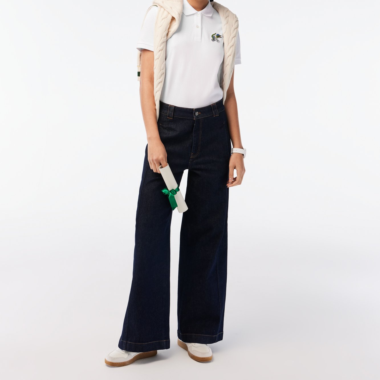 Polo Lacoste x Netflix femme Lacoste seconde main photo 4