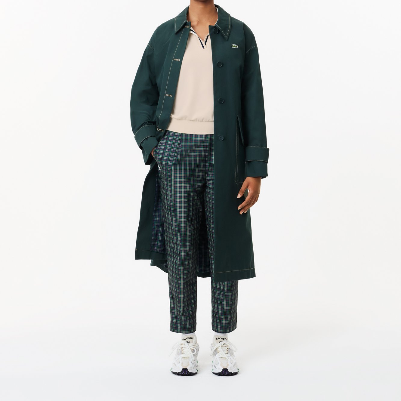Polo femme Lacoste seconde main photo 5