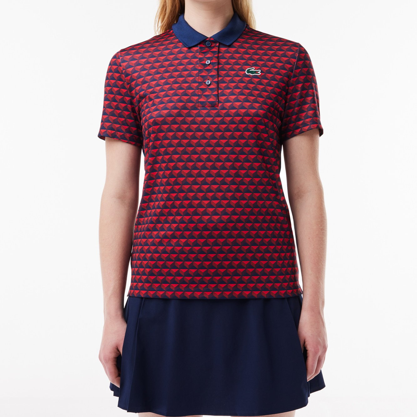 Polo femme Lacoste seconde main photo 2