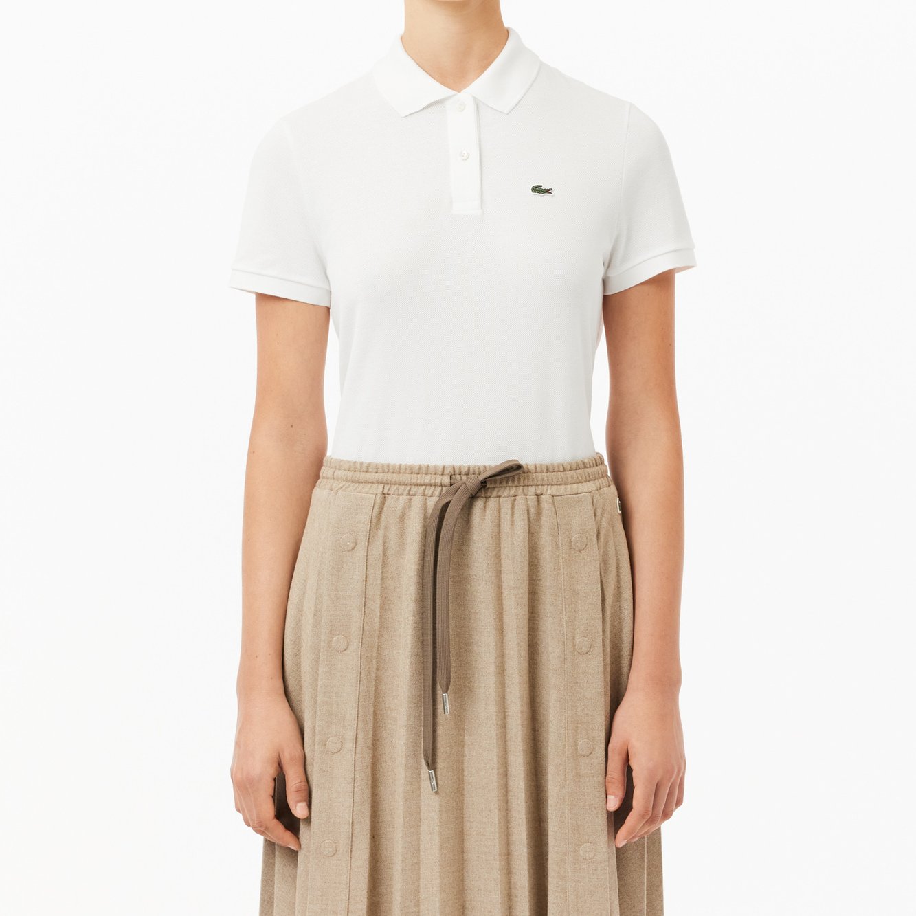 Polo femme Lacoste seconde main photo 2