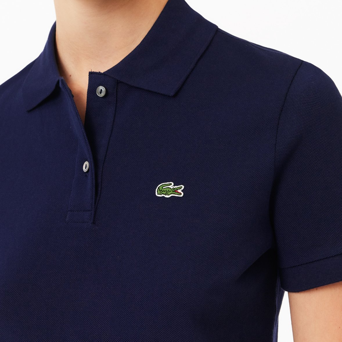 Polo femme Lacoste seconde main photo 3