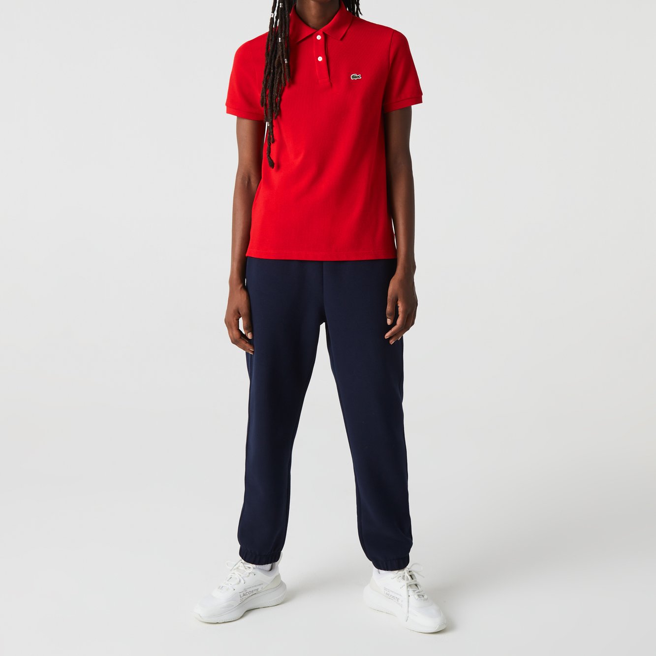Polo femme Lacoste seconde main photo 3