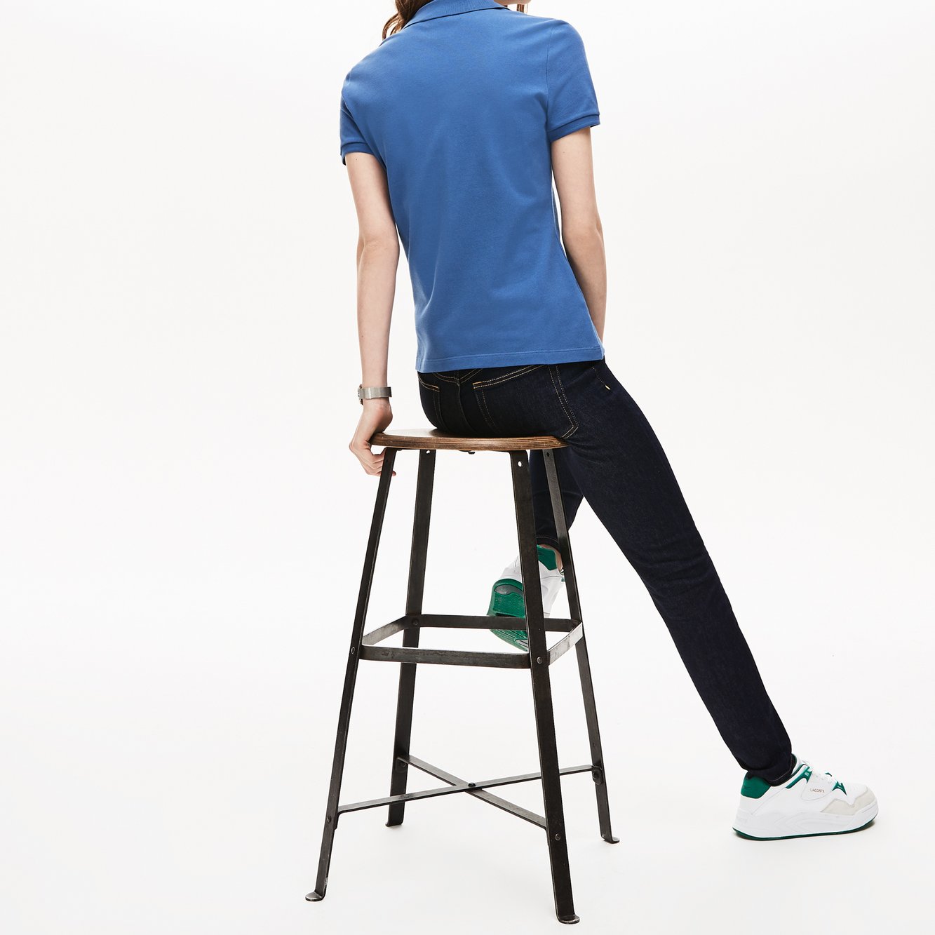 Polo femme Lacoste seconde main photo 4