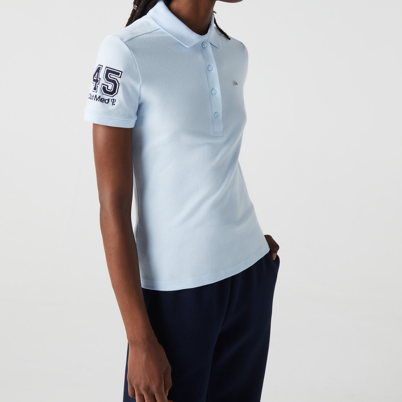Polo femme Lacoste seconde main photo 1
