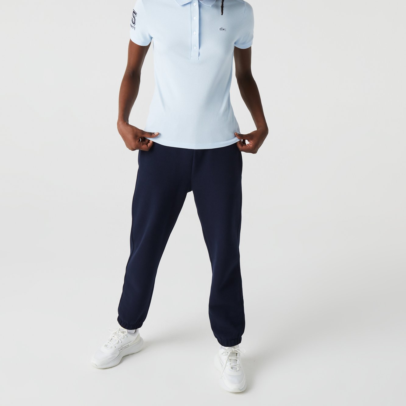 Polo femme Lacoste seconde main photo 3