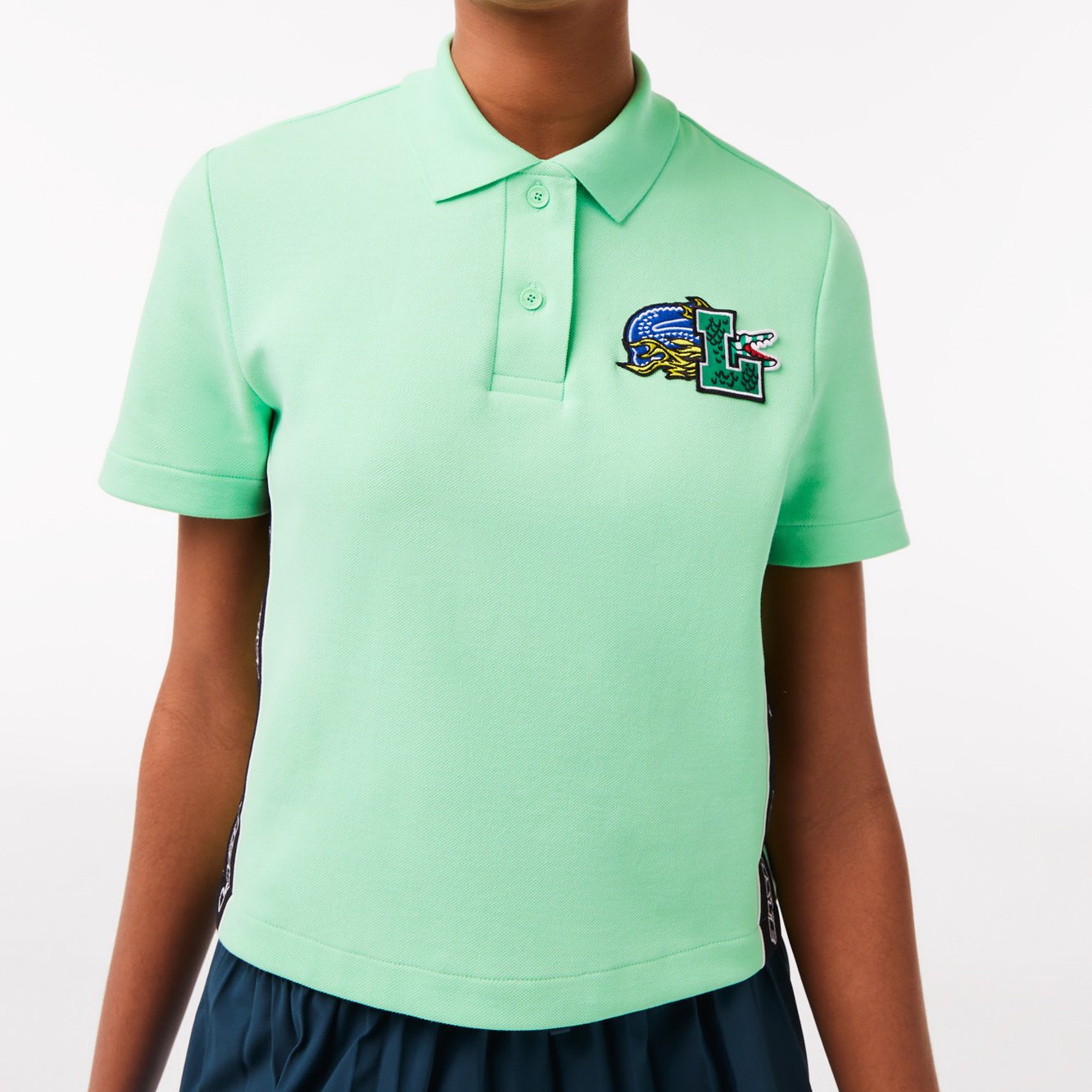 Polo femme Lacoste seconde main photo 1
