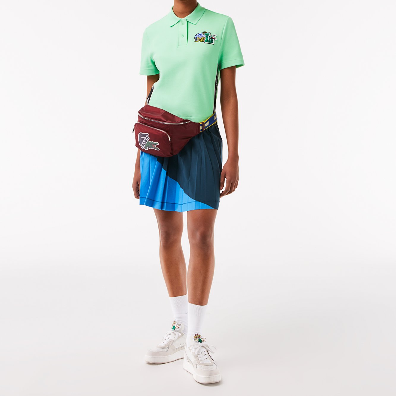 Polo femme Lacoste seconde main photo 5