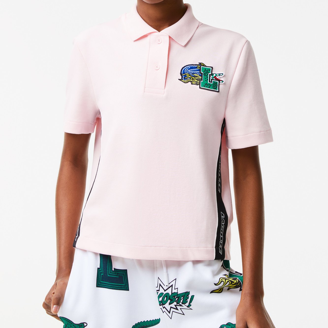 Polo femme Lacoste seconde main photo 1