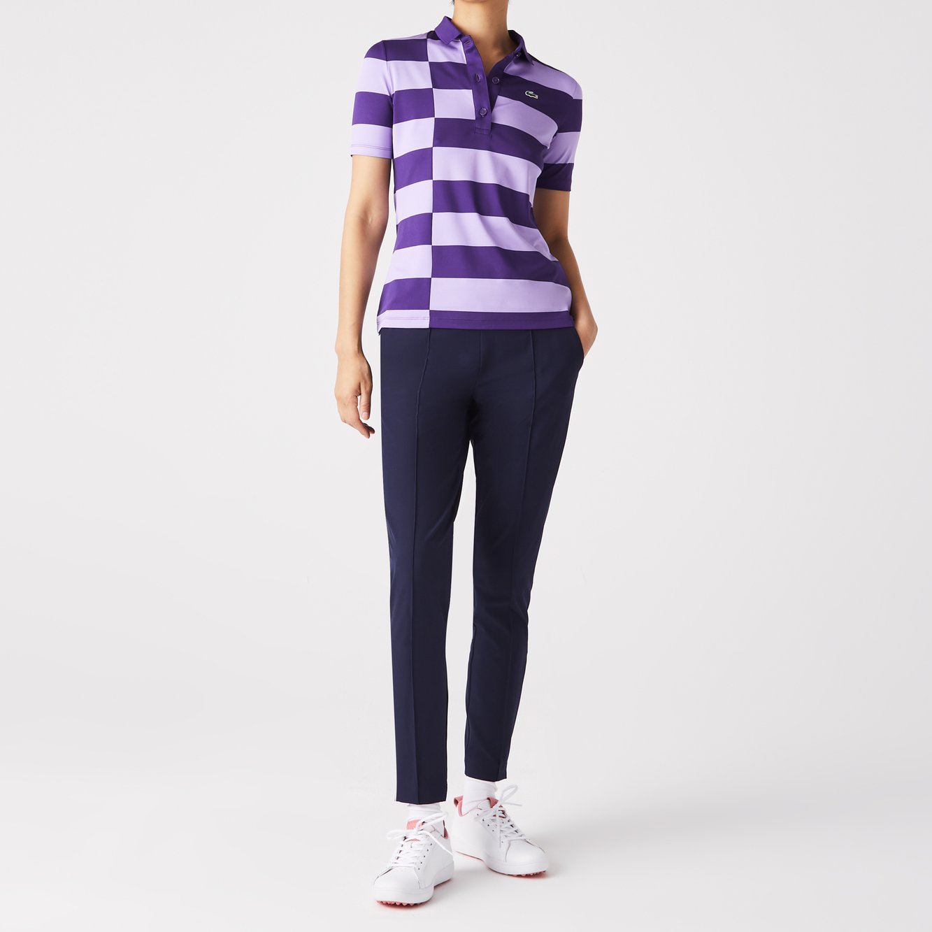 Polo femme Lacoste seconde main photo 2