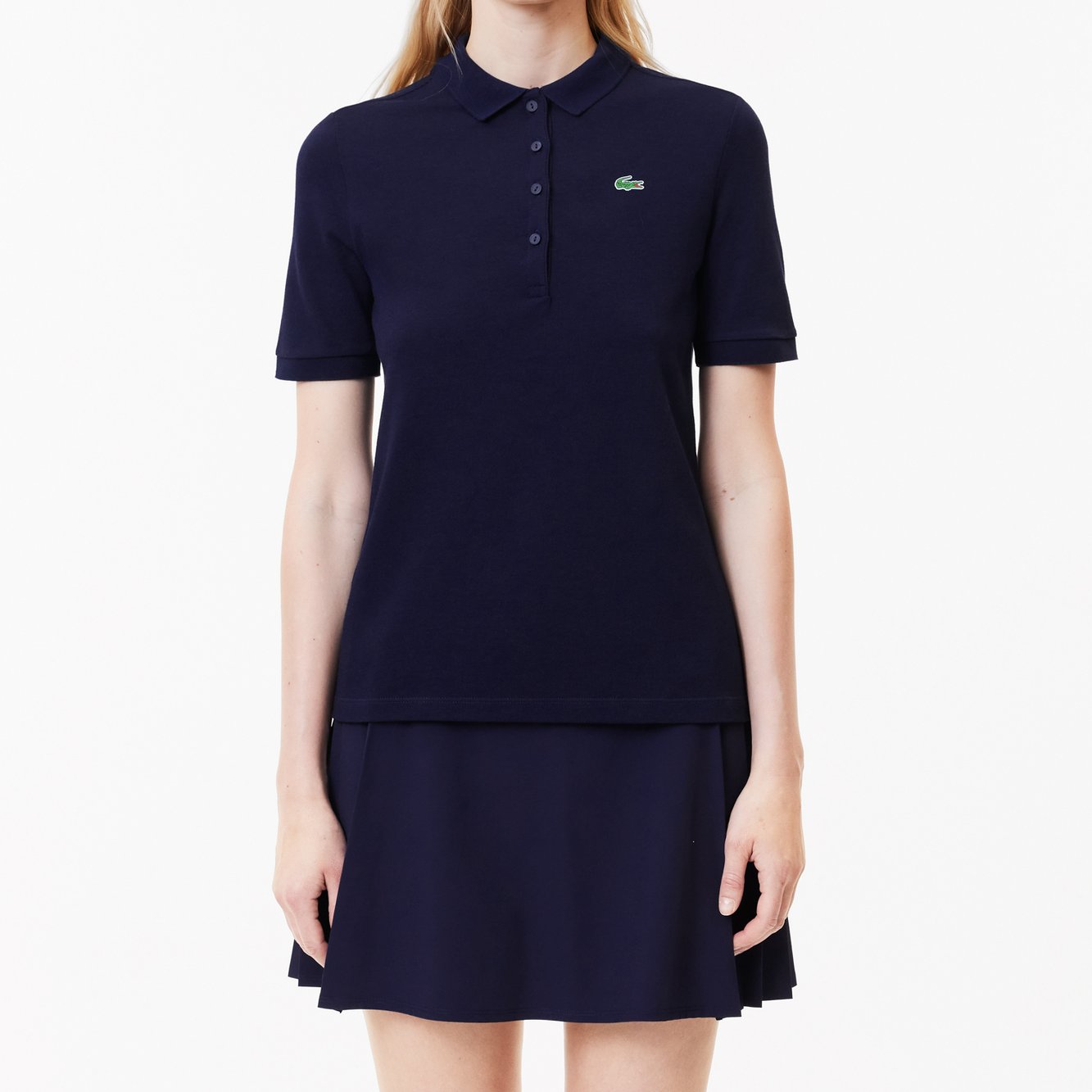 Polo femme Lacoste seconde main photo 2
