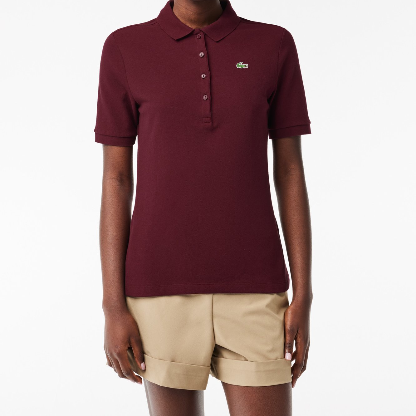 Polo femme Lacoste seconde main photo 2