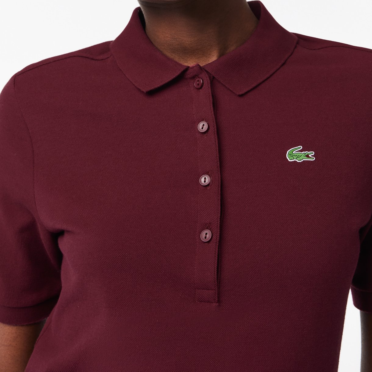 Polo femme Lacoste seconde main photo 3