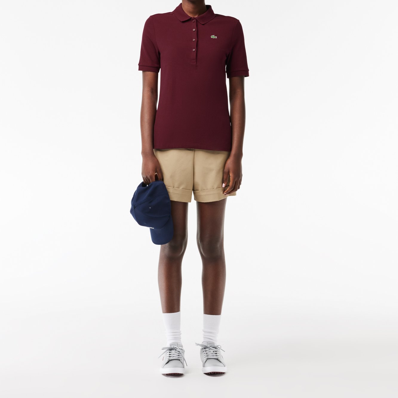 Polo femme Lacoste seconde main photo 4
