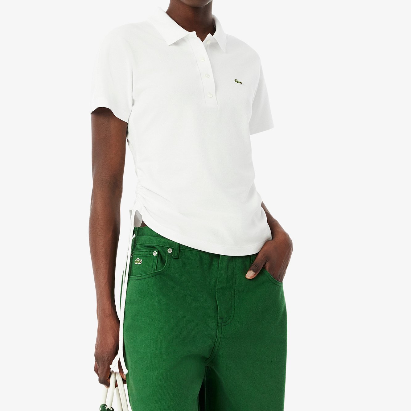 Polo femme Lacoste seconde main photo 2