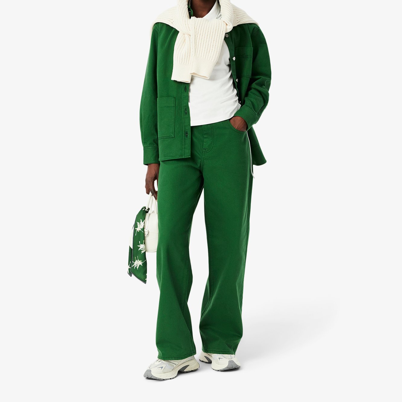 Polo femme Lacoste seconde main photo 4