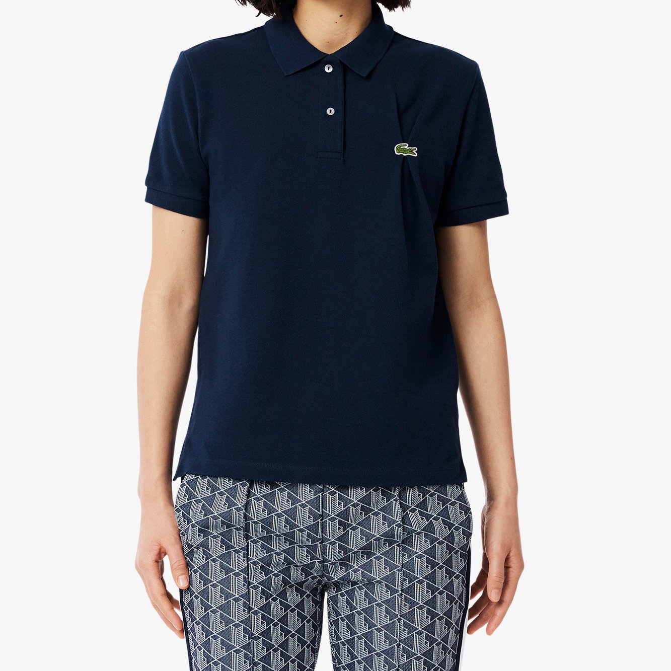 Polo femme Lacoste seconde main photo 1