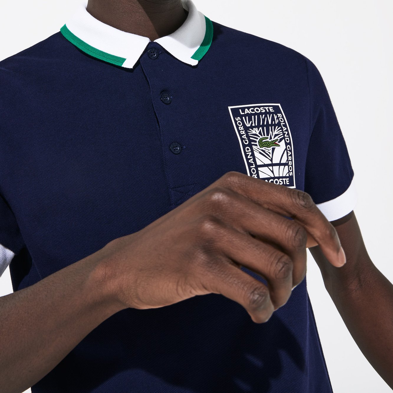 Polo homme Lacoste seconde main photo 2