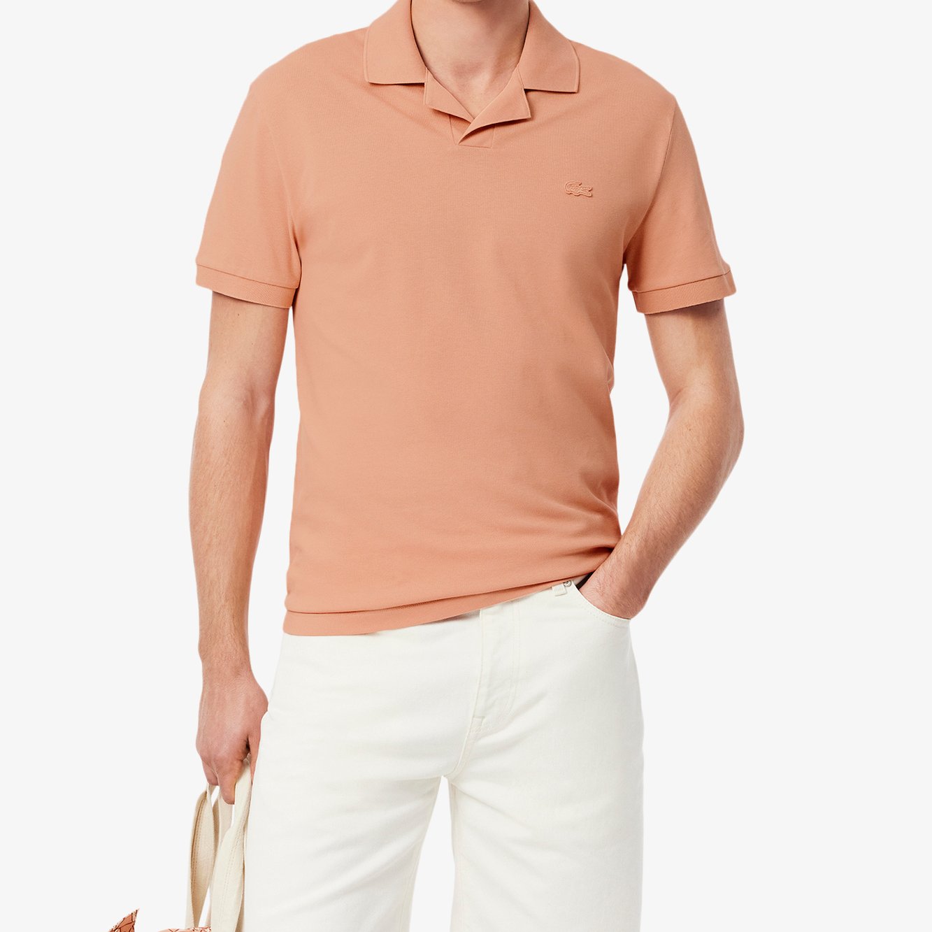 Polo homme Lacoste seconde main photo 2