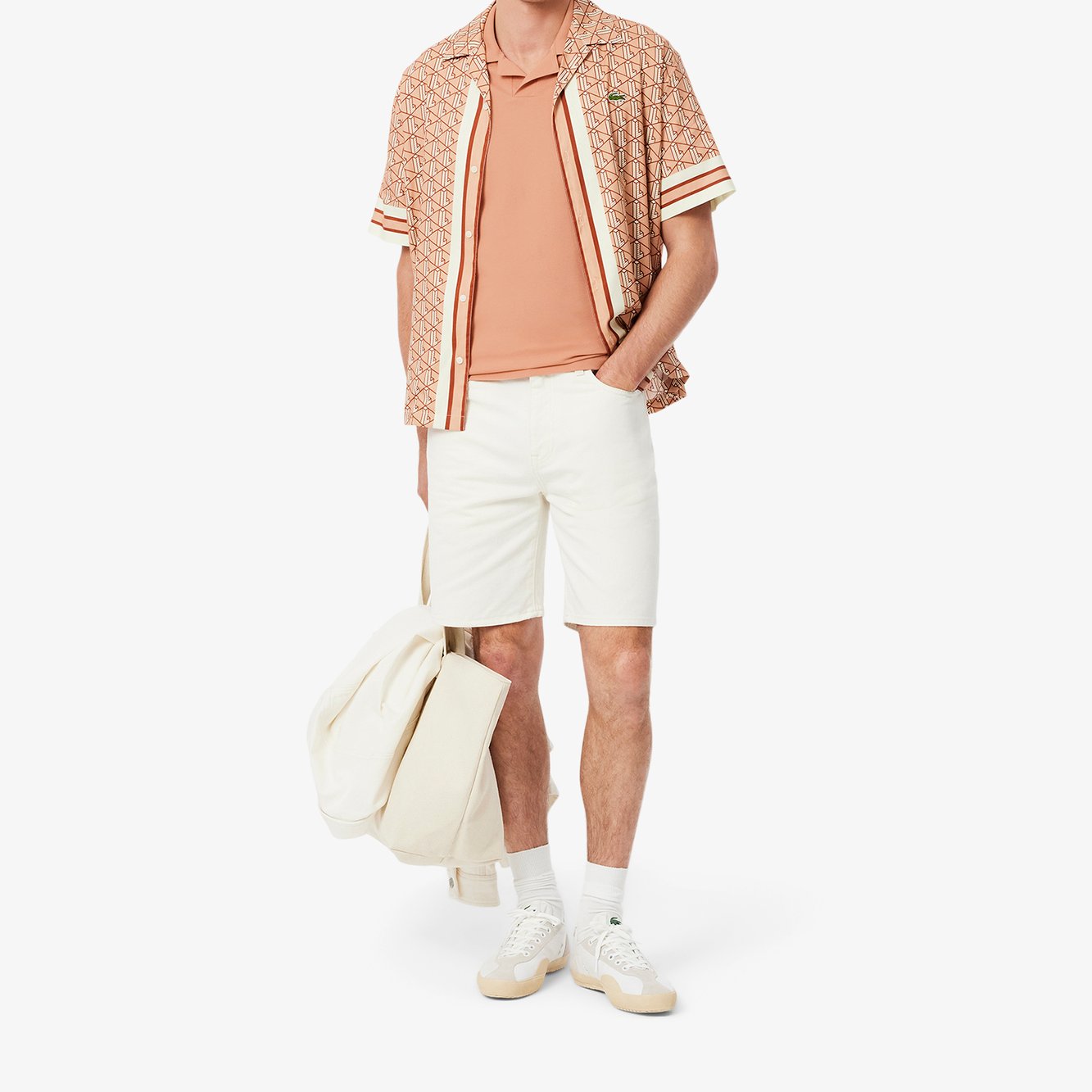 Polo homme Lacoste seconde main photo 4