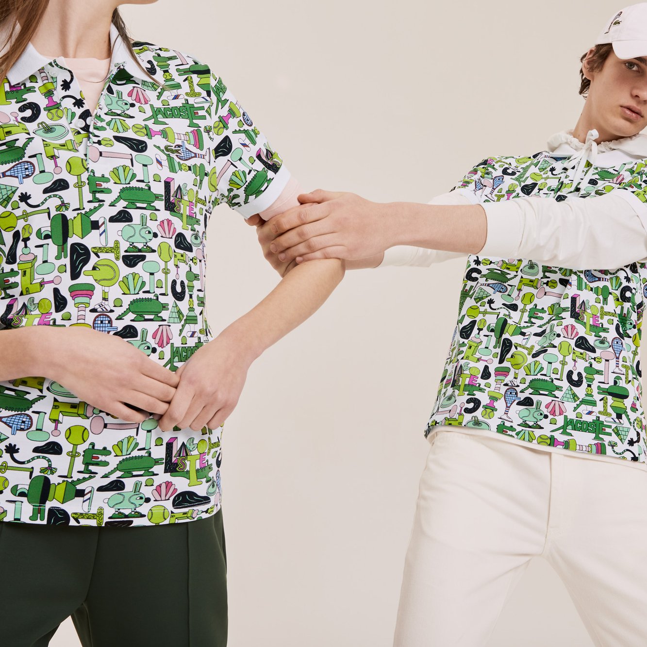 Polo unisexe Lacoste seconde main photo 4