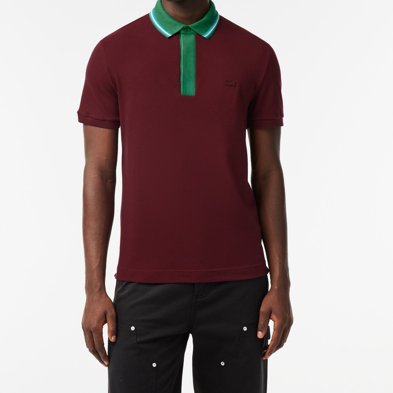 Polo homme Lacoste seconde main photo 2