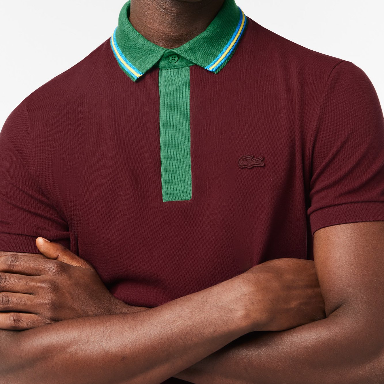 Polo homme Lacoste seconde main photo 3
