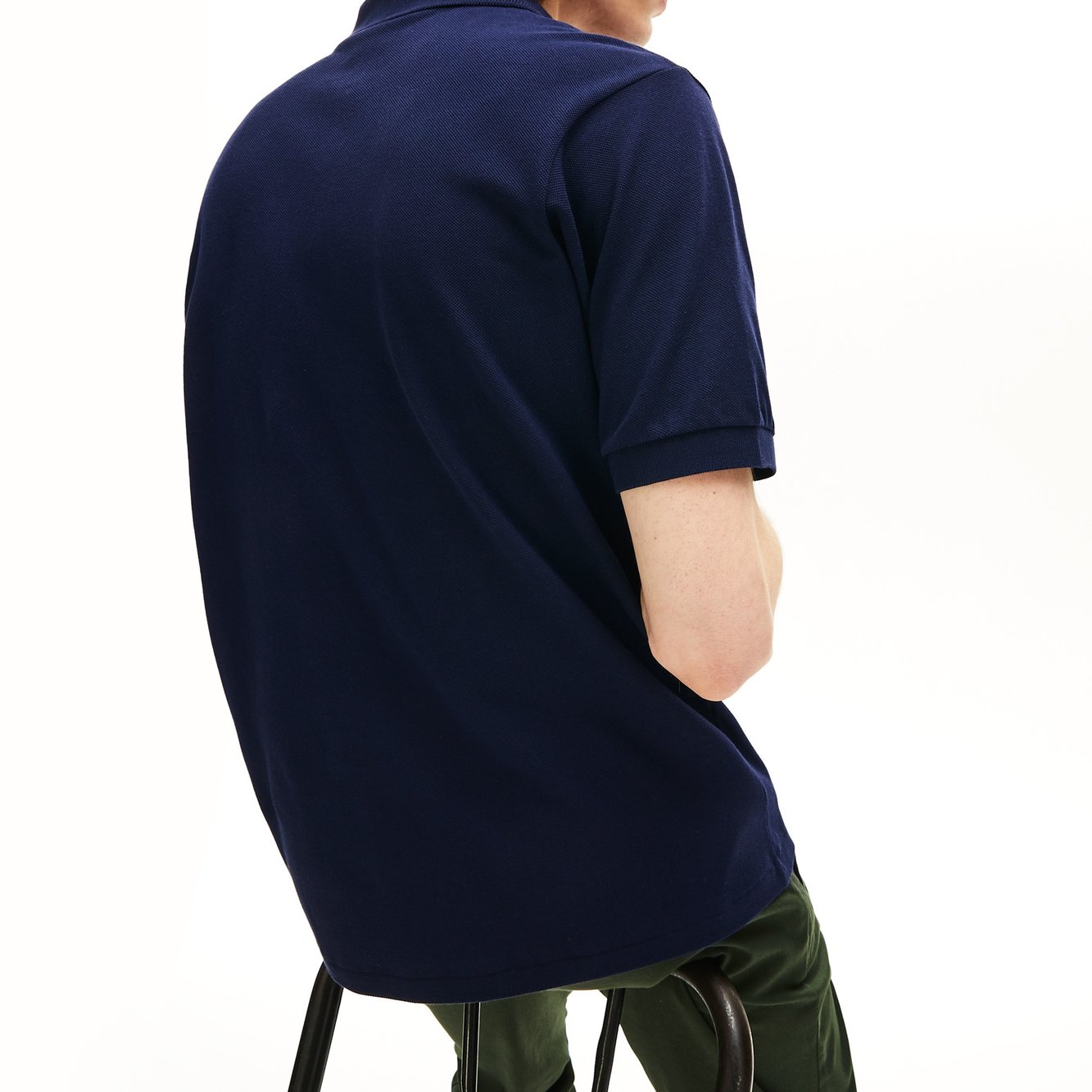 Polo homme Lacoste seconde main photo 3