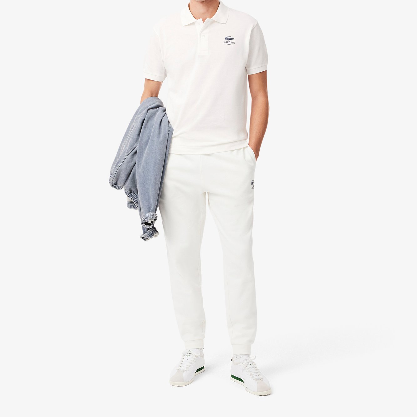 Polo unisexe Lacoste seconde main photo 2