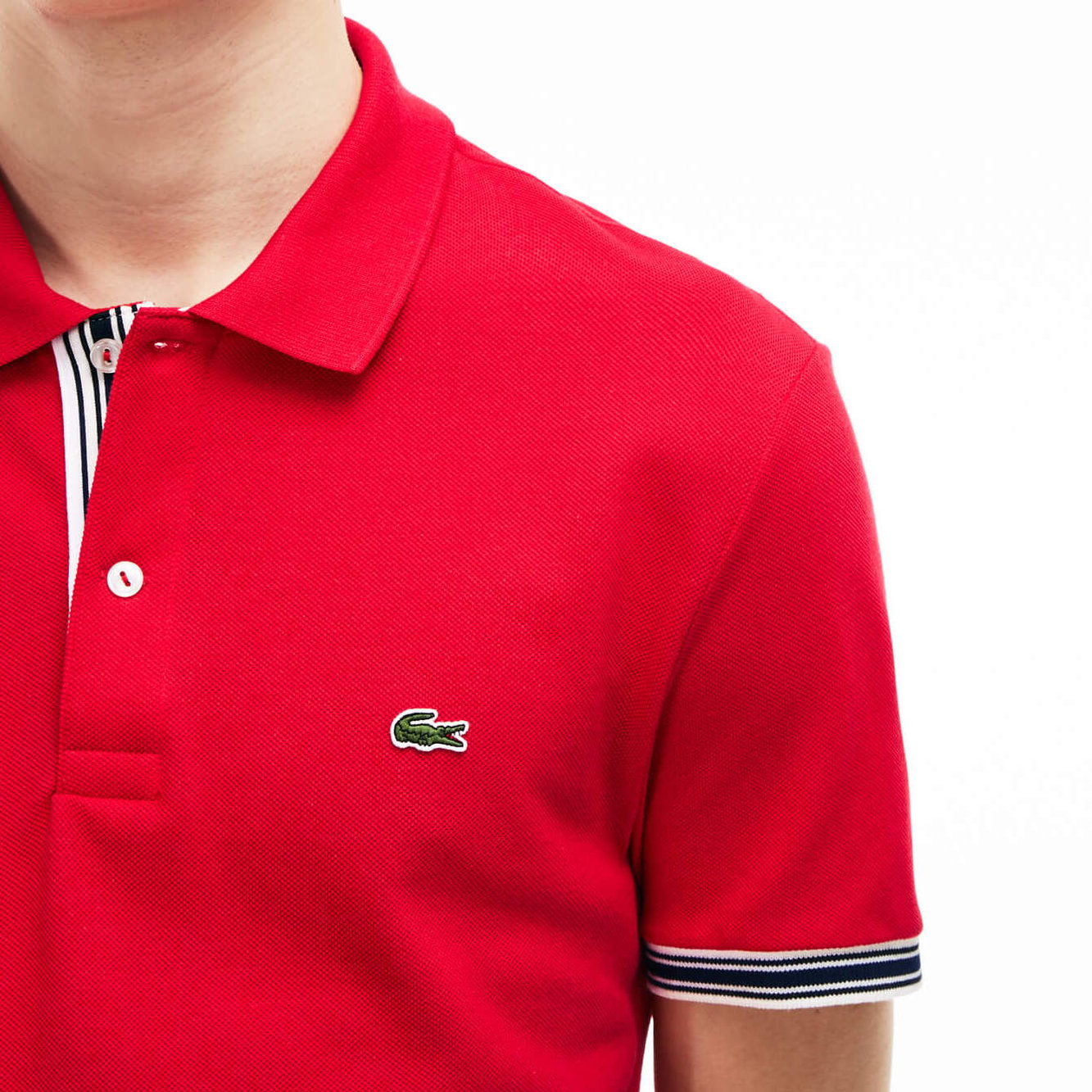 Polo homme Lacoste seconde main photo 2