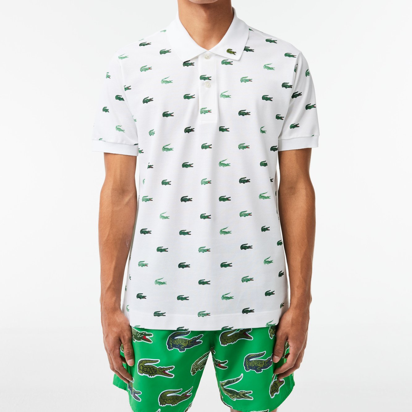 Polo homme Lacoste seconde main photo 2