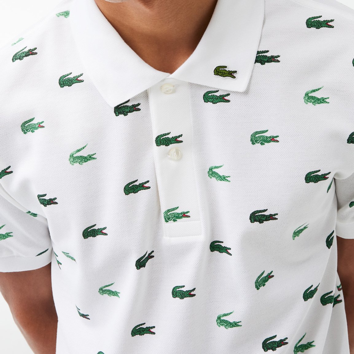 Polo homme Lacoste seconde main photo 3