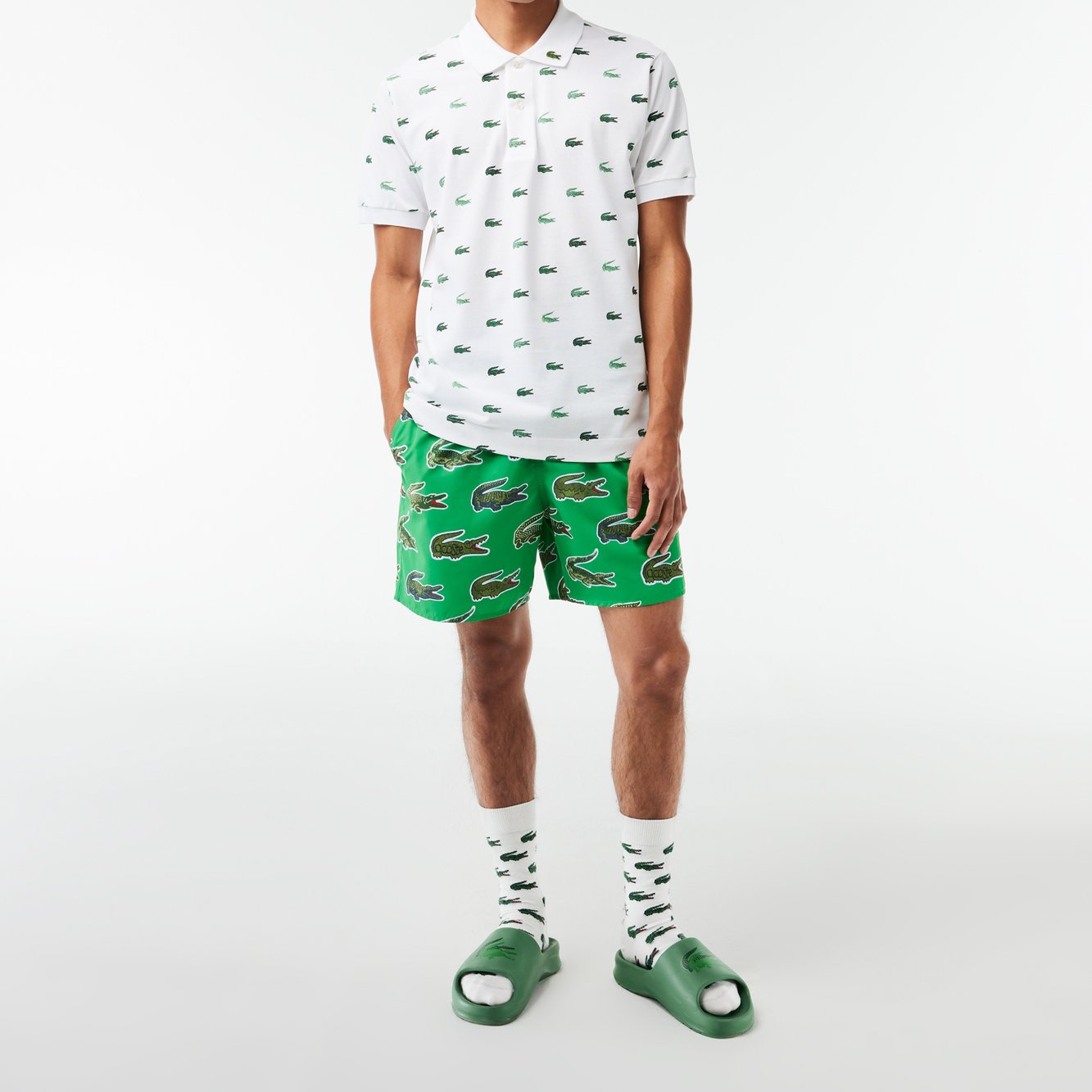 Polo homme Lacoste seconde main photo 4